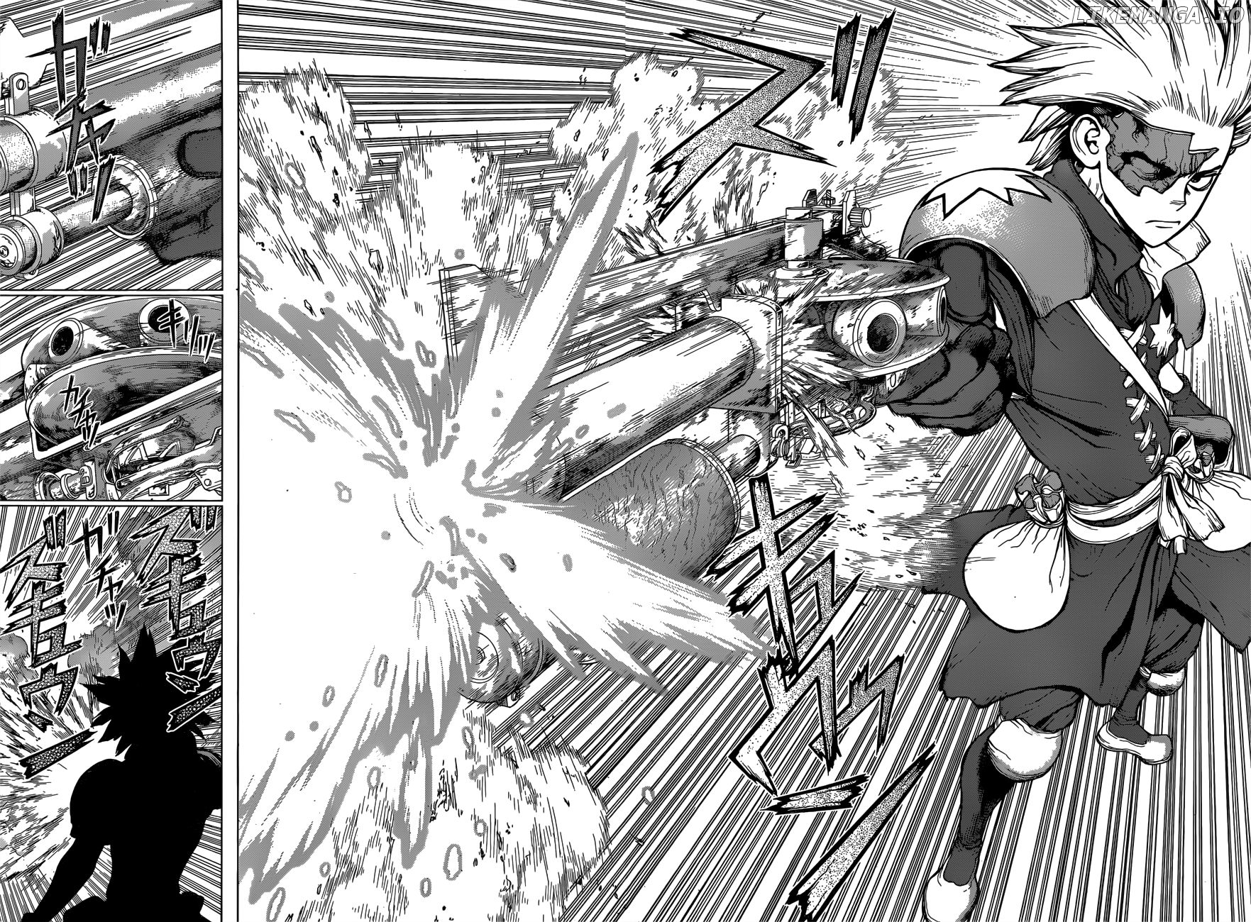 Dr.Stone Chapter 124 image 17